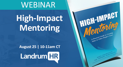 High-Impact Mentoring Webinar