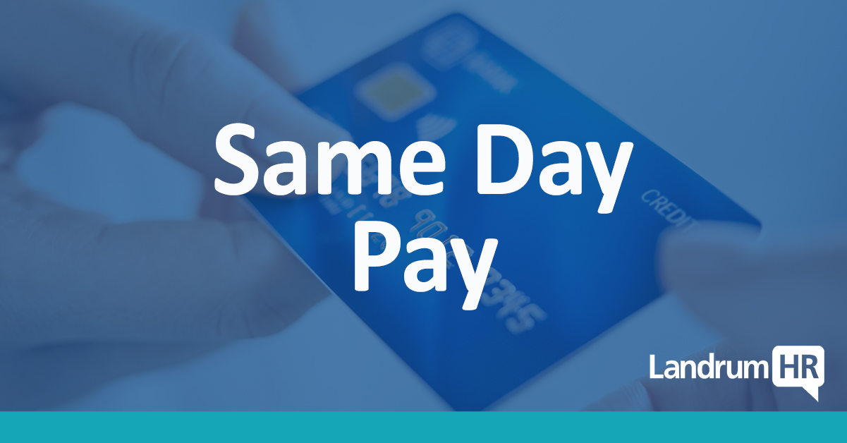 Same Day Pay