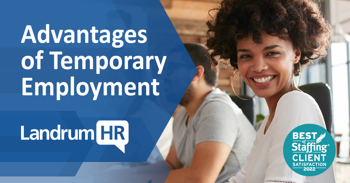 Advantages of Temporary Employment