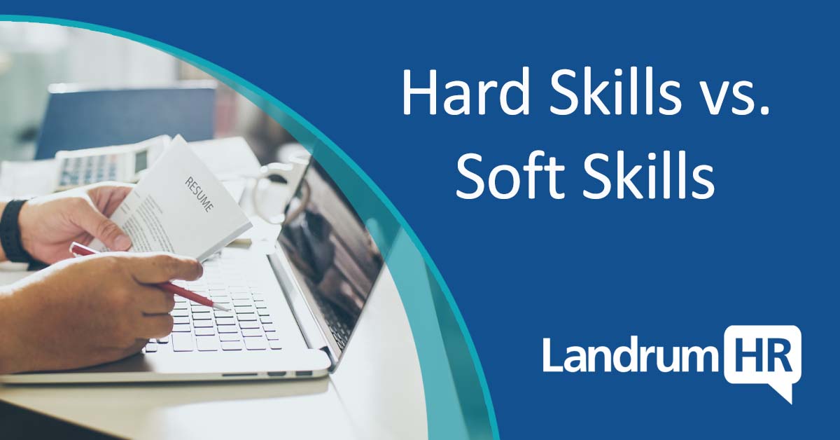 Know Your Hard and Soft Skills