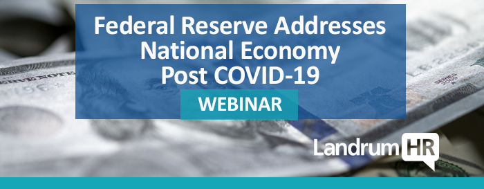 LandrumHR Federal Reserve Webinar Header