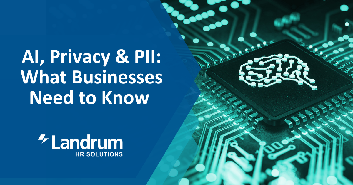 AI, Privacy & PII: What Businesses Need to Know 
