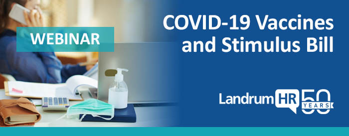 COVID-19 Vaccines and Stimulus Bill
