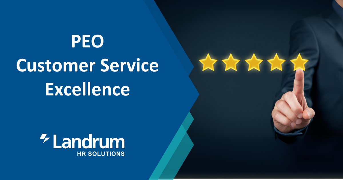 PEO Customer Service Excellence