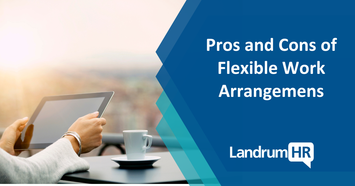 Flexible Work Arrangements: Providing More Flexibility to Employees