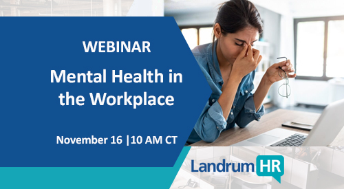 Mental Health in the Workplace