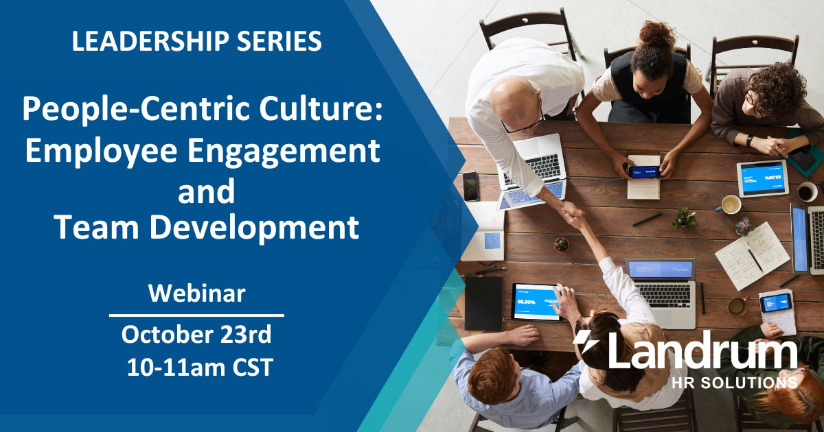 People-Centric Culture Webinar