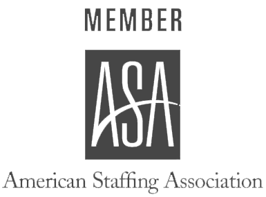 Member of ASA, American Staffing Association