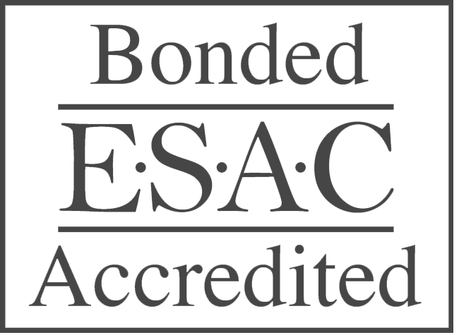 E.S.A.C. Bonded and Accredited