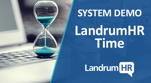 System Demo | LandrumHR Time