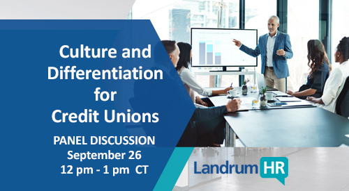 Culture and Differentiation for Credit Unions