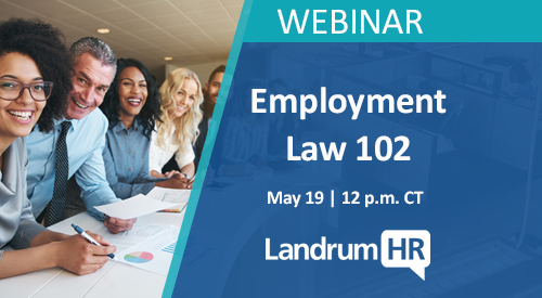 Employment Law 102