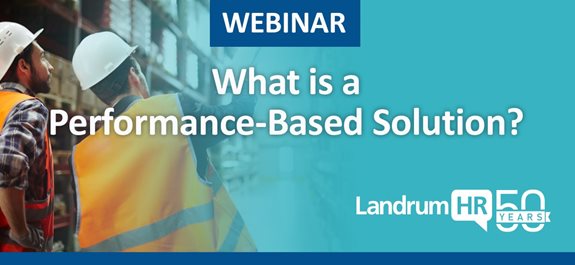 What is a Performance-Based Solution?
