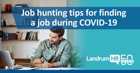 Job hunting tips to find a job during COVID-19 